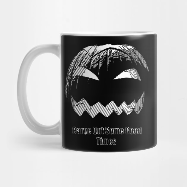 Fasbytes Halloween Pumpkin ‘Carve Out Some Good Times’ by FasBytes